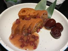 糖藕-老头儿油爆虾·知味杭州(爱琴海购物中心)