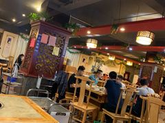 大堂-蜀滋香鲜鱼美蛙火锅(339店)