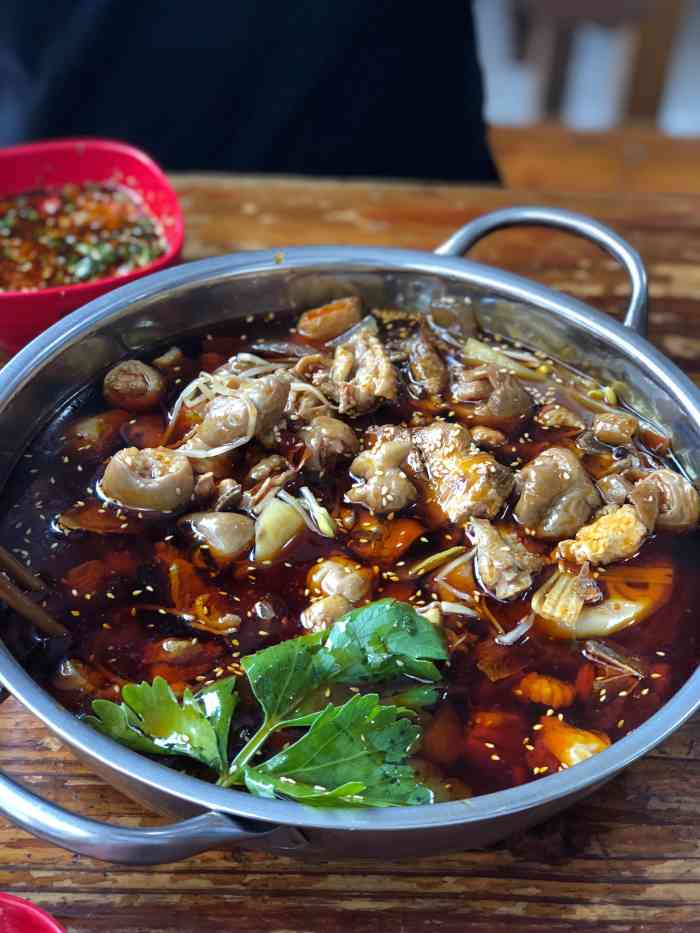 谢彬美味肥肠鸡冷锅串串(太古里总店)