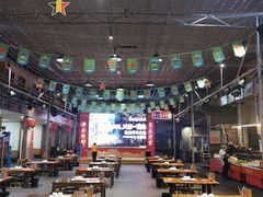 大堂-清真·老金烧烤·小龙虾(奥体中路店)