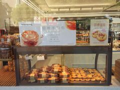 面包甜点陈列柜-聚香园(北濠桥店)