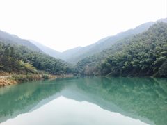 -会稽山峡洞漂流-上青古道