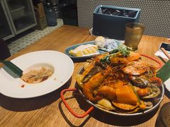 手抓海鲜冬阴功味-仓库南洋海鲜小排档(柳河路店)