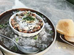 布瑞塔芝士牛肉塔塔-斯普汇生蚝牛排馆(中骏世界城店)