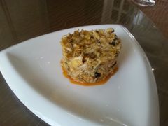 清炒蟹粉-新光酒家·河豚·海鲜·蟹料理(浦东店)