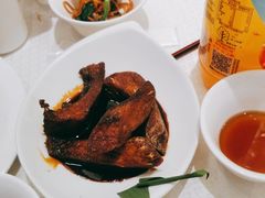 上海熏鱼-金时代顺风大酒店(瑞虹路店)