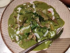 青咖喱椰汁牛肉-芭札·Thai泰国餐厅(同和金铂天地店)
