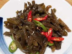 海龙筋-朵朵开素食餐厅(后宰门街店)