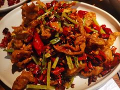 干煸肥肠-虾元素品质川菜