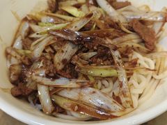 羊肉汆面-西德顺爆肚王