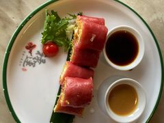 脆皮有机红米肠-禄运茶居·手工点心(同和店)