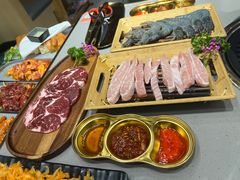 -金会长自助海鲜·烤肉(人民广场店)