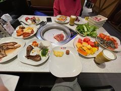 -佰烧海鲜烤肉火锅自助(世茂国际广场店)