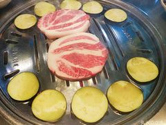 -韩聚屋韩国烤肉餐厅(新北万达店)