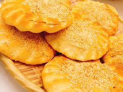 高炉烧饼-金狮麟·新豫菜(金码大厦店)