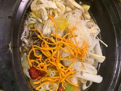 -菌乡缘·野生菌蒸汽鱼火锅(江边夜市店)