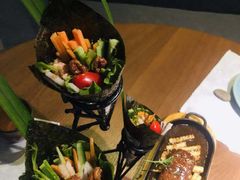 露雨飘香素手卷-菩提素素食餐厅(晶郦馆店)