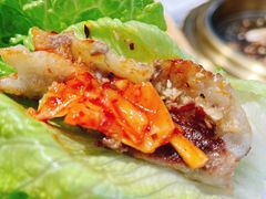 招牌蒜香牛五花-妥妥烤肉料理(昙华林店)