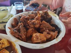 -北京龙庆四季香农家饭庄·灶台鱼·碳烤虹鳟鱼(龙庆峡店)