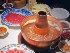 -北京老门框爆肚涮肉馆(锦业路店)