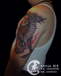 麒麟-杰TATTOO刺青