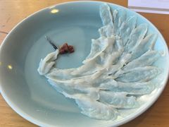 河豚生鱼片-天正河鲀·河豚亭(大连店)