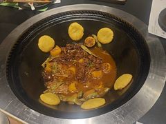 -蘸小院铁锅炖·蘸酱菜·东北菜(怀远门店)