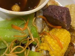 时令蔬菜-清心素食自助餐厅(夫子庙店)