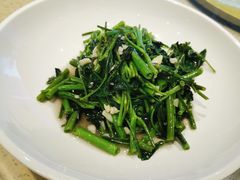 清炒茼蒿-我是那个大叔·美食研究所(新塘路店)