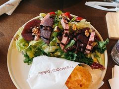 焗咸蛋三明治配澳洲低温牛肉沙拉-THE WOODS 简餐 (国贸商城店)