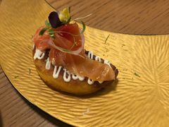 主厨特制三文鱼拼盘-EN SPACE恩空间