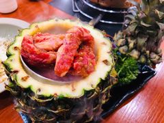 菠萝牛肋条-大阪烧肉BAKA一代(十亩地店)