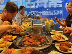 -海吃海喝海鲜烤肉炭火主题自助餐(朝阳店)