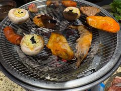 -西塔金胖胖首尔自助烤肉·街头小吃大排档