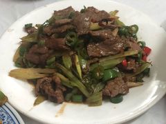小炒黄牛肉-新新湘菜馆(新中街二条店)