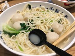 手工鱼丸面-文叔·湖北名小吃·小龙虾(华强北店)