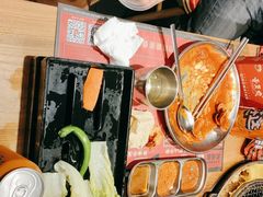 -青瓦炭韩潮烤肉(花园道店)