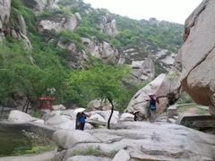 -碓臼峪自然风景区