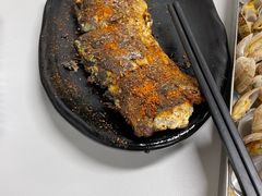 -二红烧烤排骨串(麦岛店)