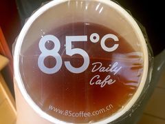 茉香鲜绿茶-85度C(北京陶然店)