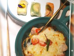 -蜜桃花开·中西融合菜E&W(南长街店)