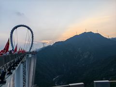 -黄腾峡天门悬廊