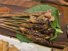烤鸡枞菌-长亭酒肆.武夷菜(鼓楼后海店)
