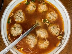 番茄豆芽圆子汤-永乐饭店