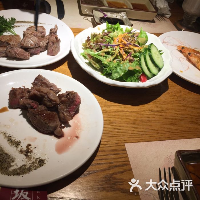 赤坂亭日式燒肉鐵板燒日本料理