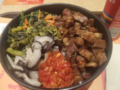 -金记 酿皮·煲烧饭(万博店)