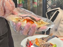 -草家酱蟹炭火烤肉店(珲春南路一店)