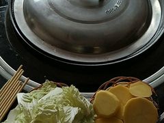 -姥家大锅台水库渔家