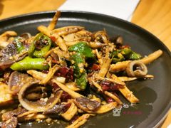 椒香炒牛肚牛舌-十三式重庆江湖菜(金茂览秀城店)