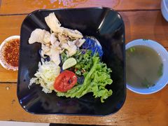 -蝶豆花蓝面条